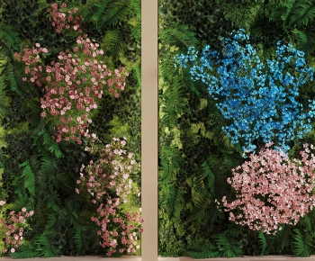 Modern Plant Wall-ID:872809959