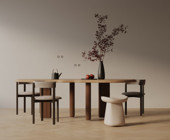 Modern Dining Table And Chairs-ID:260684013