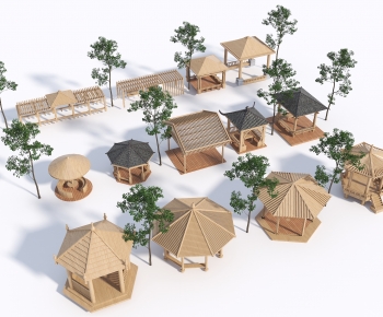 Chinese Style Pavilion-ID:558619553