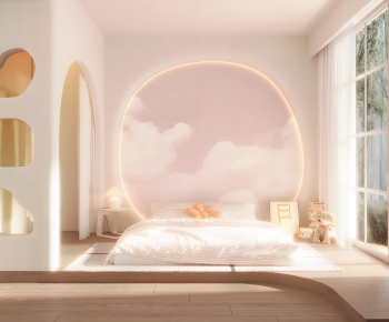 Modern Bedroom-ID:901541955