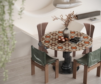 Modern Dining Table And Chairs-ID:446372999