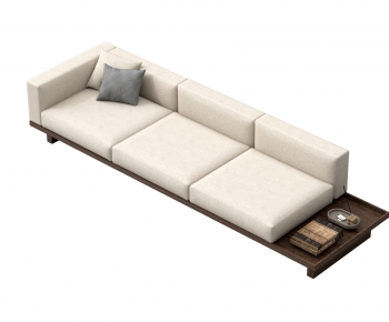 Modern Three-seat Sofa-ID:636914014