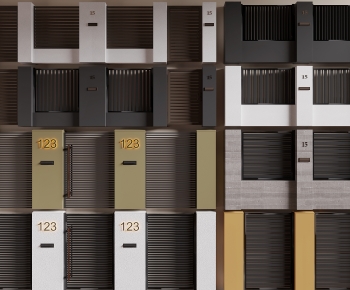 Modern Fence-ID:471762909