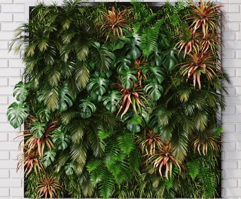 Modern Plant Wall-ID:147933968