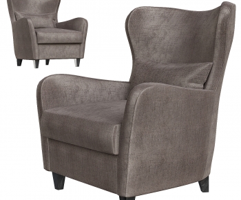 European Style Single Sofa-ID:109586002