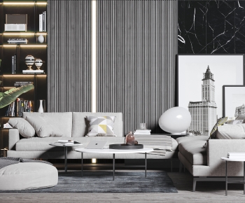 Modern Sofa Combination-ID:784660107