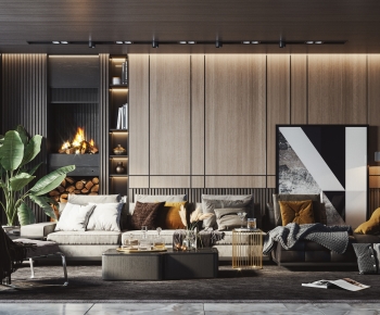 Modern Sofa Combination-ID:757841113