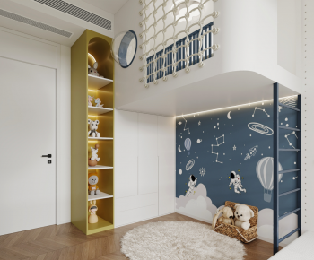 Modern Children's Room Activity Room-ID:782710086