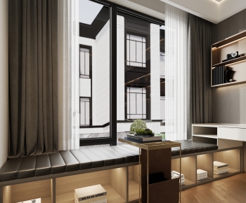 Modern Bay Window-ID:436319116