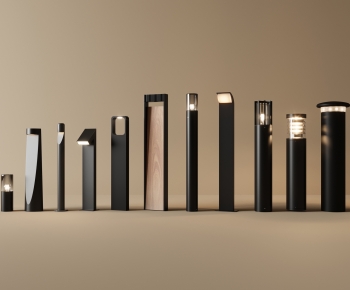 Modern Outdoor Light-ID:423805001