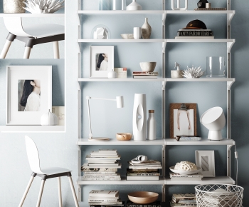 Modern Bookshelf-ID:292593001