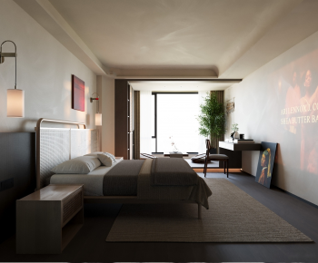 Modern Bedroom-ID:969000102