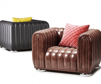 Modern Single Sofa-ID:882472042