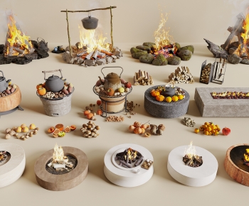 Modern Furnace-ID:682342054