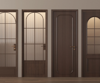 French Style Single Door-ID:245592122