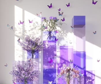 Modern Plant Landscaping-ID:687057025