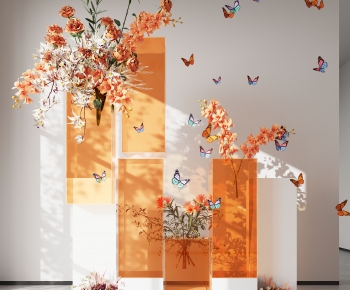 Modern Plant Landscaping-ID:728760006