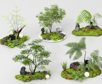 Modern Plant Landscaping-ID:600285052