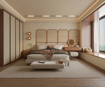 Japanese Style Bedroom-ID:561098109