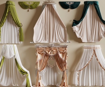 French Style The Curtain-ID:387659079