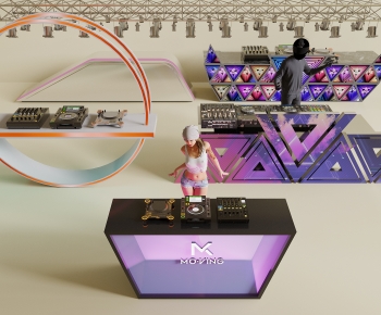 Modern Counter Bar-ID:221330886