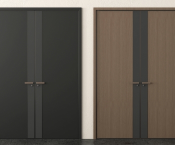 Modern Double Door-ID:432466988