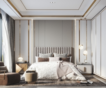 Modern Bedroom-ID:627549897