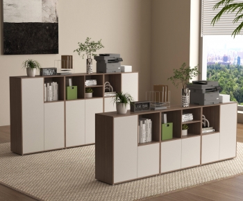 Modern File Cabinet-ID:285758021