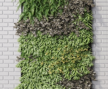 Modern Plant Wall-ID:637793066