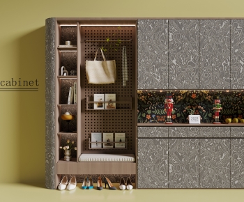 Modern Shoe Cabinet-ID:847280089