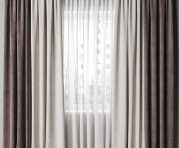 Modern The Curtain-ID:125082972