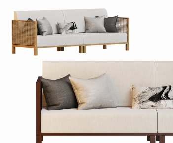 New Chinese Style Multi Person Sofa-ID:231240996