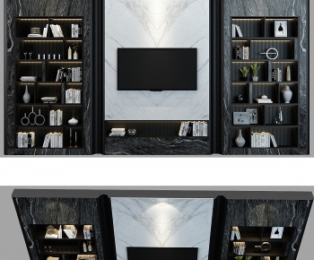 Modern TV Cabinet-ID:540452002