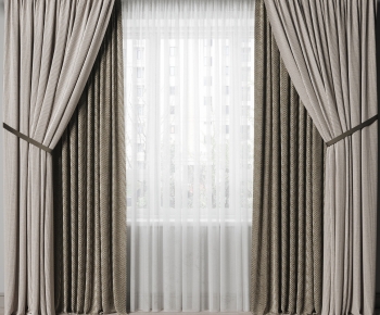Modern The Curtain-ID:184828049