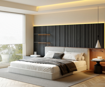 Modern Bedroom-ID:742878995