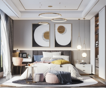 Modern Bedroom-ID:529360066