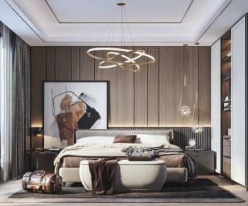 Modern Bedroom-ID:455902102
