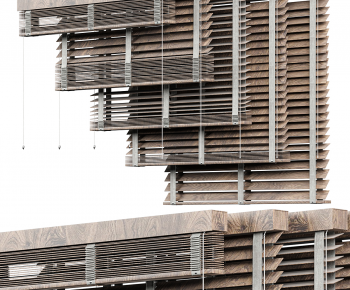 Wabi-sabi Style Venetian Blinds-ID:782116899