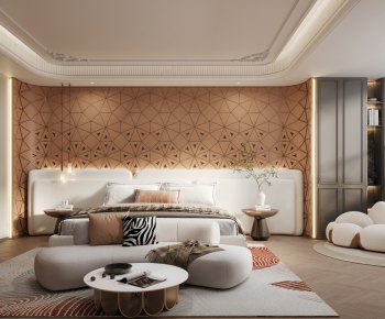 French Style Bedroom-ID:262794021