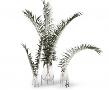 Modern Aquatic Green Plant-ID:832309726