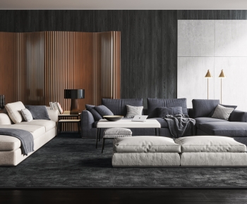 Modern Sofa Combination-ID:971843968