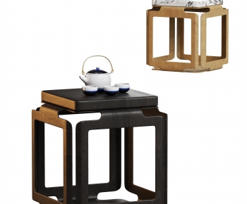 New Chinese Style Side Table/corner Table-ID:510715017