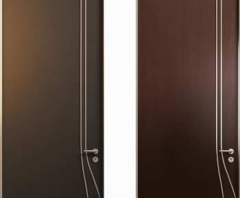 Modern Single Door-ID:409390935