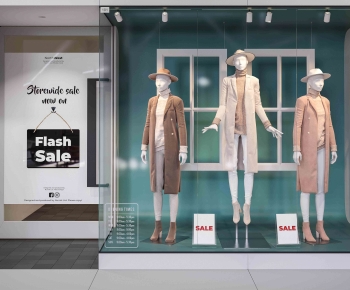 Modern Shop Window-ID:577677974