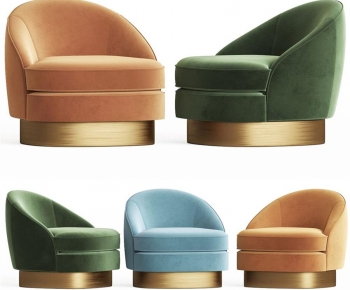 Modern Single Sofa-ID:430377011