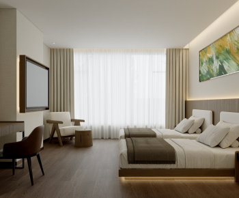 Modern Guest Room-ID:617690092