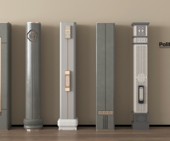 New Chinese Style Column-ID:343179947