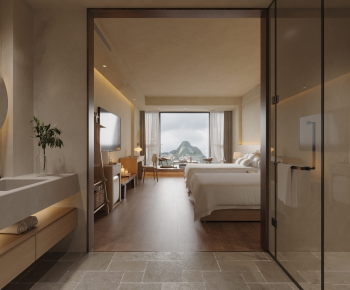 Modern Guest Room-ID:147182943