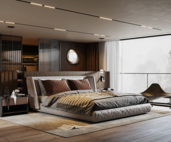 Modern Bedroom-ID:640712989