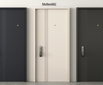 Modern Entrance Door-ID:442063094